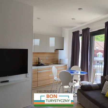 Apartament Horyzont 405 米兹多洛杰 外观 照片