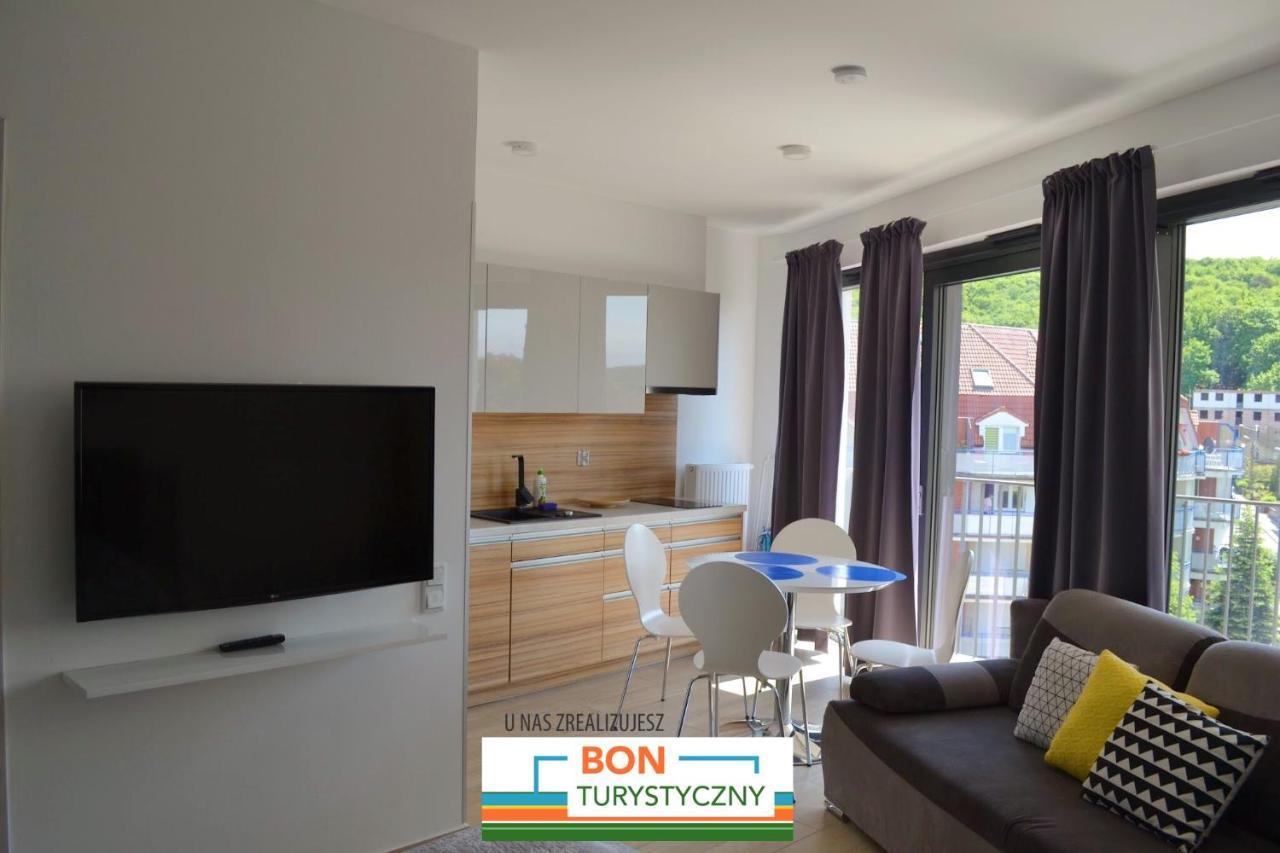Apartament Horyzont 405 米兹多洛杰 外观 照片
