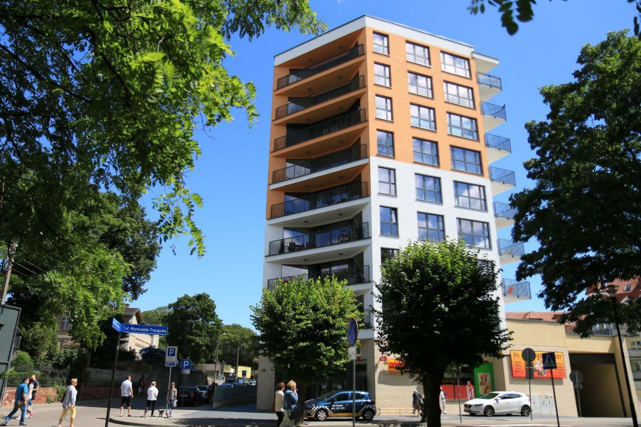 Apartament Horyzont 405 米兹多洛杰 外观 照片