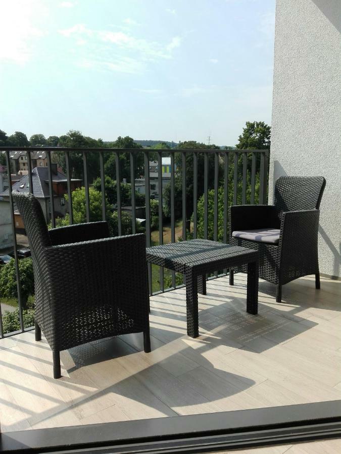 Apartament Horyzont 405 米兹多洛杰 外观 照片