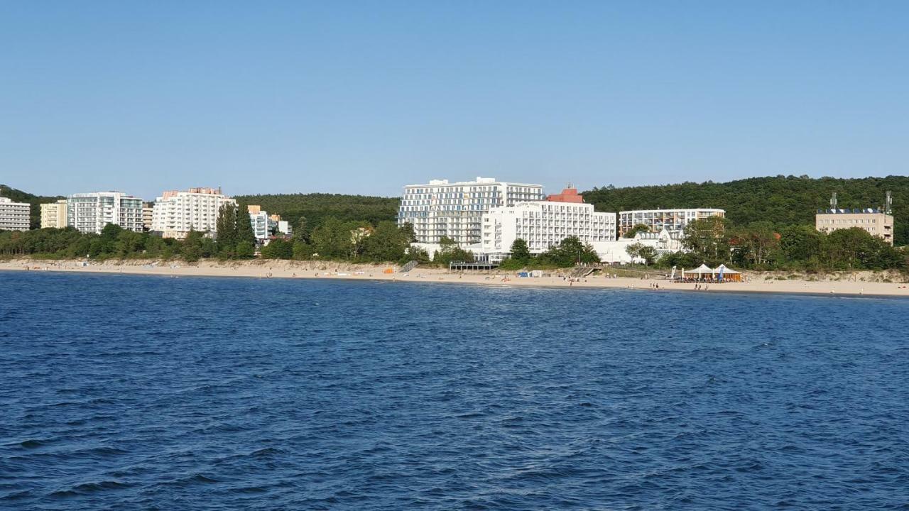 Apartament Horyzont 405 米兹多洛杰 外观 照片